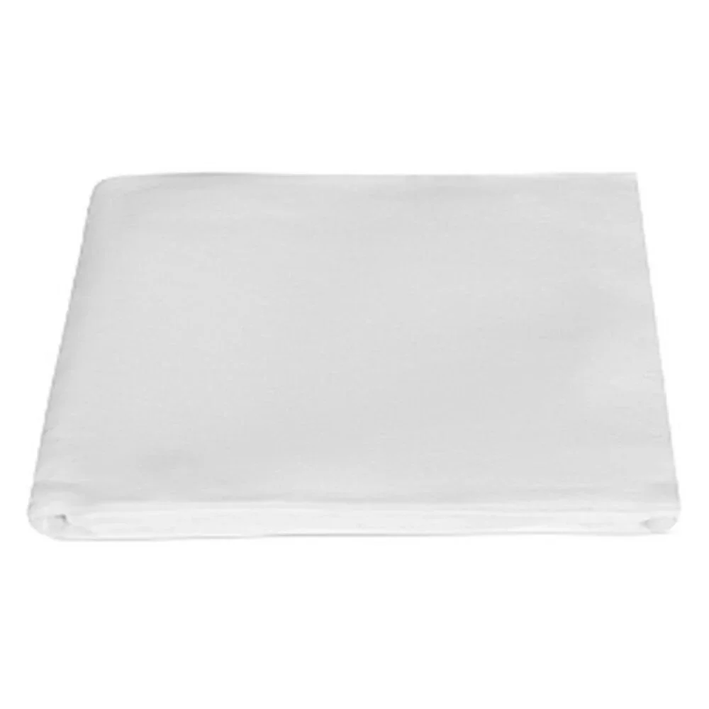 Matouk Linen Roman Fitted Sheet Unisex California King White